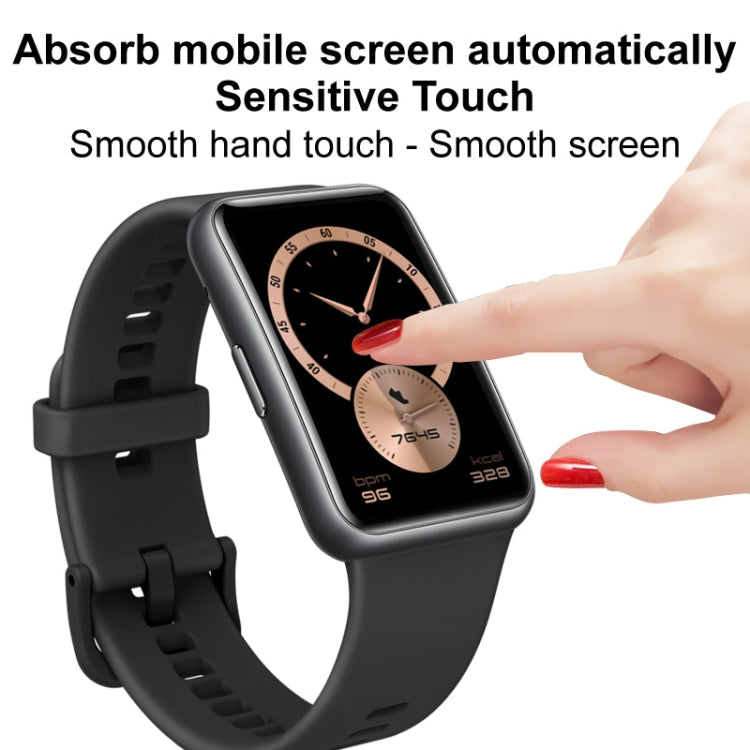 IMAK Plexiglass HD Watch Protective Film, For Keep B3 Smart Bracelet, For Xiaomi Redmi smart band pro, For Xiaomi Redmi Watch 2 Lite, For Xiaomi Mi Watch Color Sports Version / Mi Watch, For Xiaomi Mi Watch S1