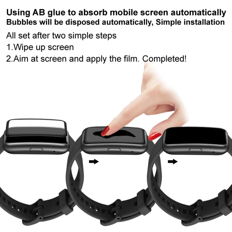 IMAK Plexiglass HD Watch Protective Film, For Keep B3 Smart Bracelet, For Xiaomi Redmi smart band pro, For Xiaomi Redmi Watch 2 Lite, For Xiaomi Mi Watch Color Sports Version / Mi Watch, For Xiaomi Mi Watch S1