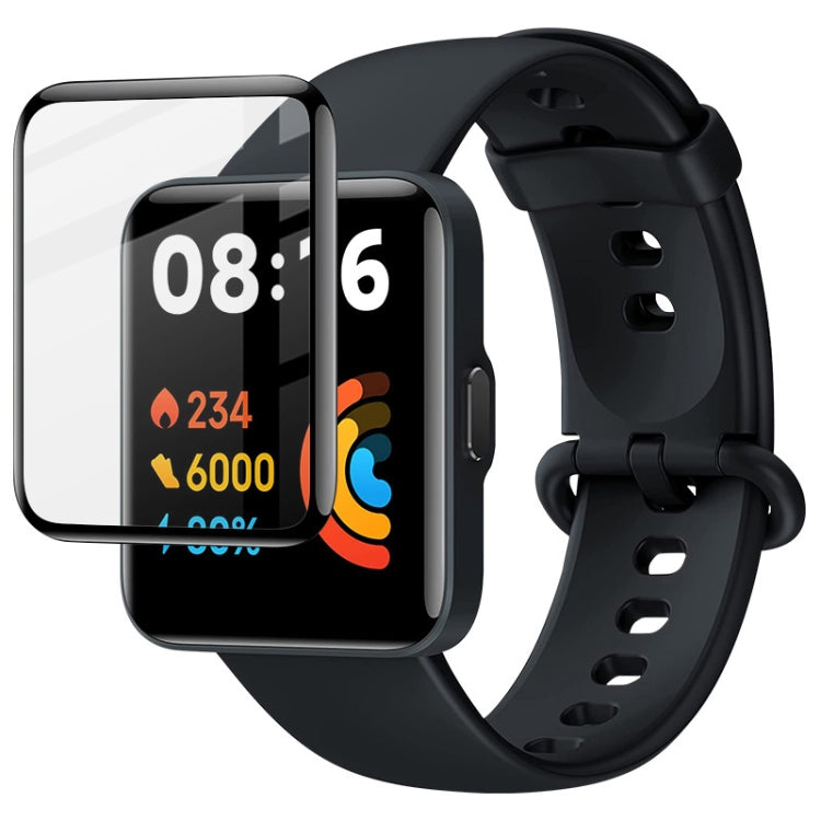 IMAK Plexiglass HD Watch Protective Film, For Keep B3 Smart Bracelet, For Xiaomi Redmi smart band pro, For Xiaomi Redmi Watch 2 Lite, For Xiaomi Mi Watch Color Sports Version / Mi Watch, For Xiaomi Mi Watch S1 For Xiaomi Redmi Watch 2 Lite