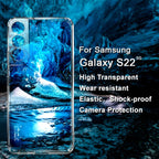IMAK UX-5 Series Transparent TPU Phone Case, For Samsung Galaxy S22 5G, For Samsung Galaxy S22+ 5G, For Samsung Galaxy S22 Ultra 5G