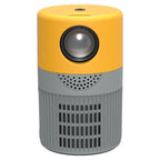 T400 100 inch Screen 3000 Lumens LED Mini Projector, Base Edition, EU Plug, Base Edition, US Plug, Base Edition, UK Plug, Base Edition, AU Plug Base Edition, EU Plug Grey Yellow