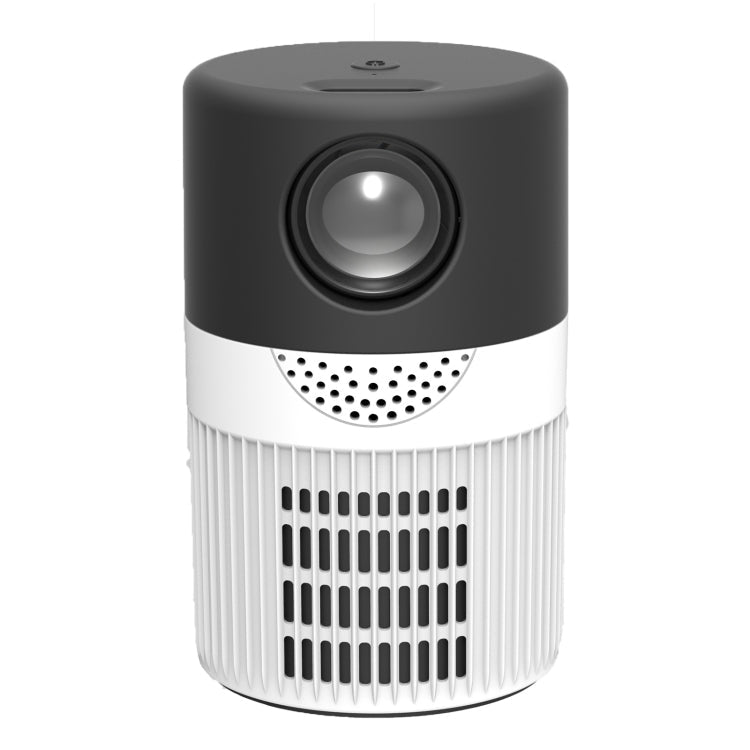 T400 100 inch Screen 3000 Lumens LED Mini Projector, Base Edition, EU Plug, Base Edition, US Plug, Base Edition, UK Plug, Base Edition, AU Plug – TPU Base Edition, US Plug Black White
