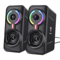 ONIKUMA L6 RGB Lighting Computer Audio with Bluetooth Function, L6 – Bluetooth, TPU L6