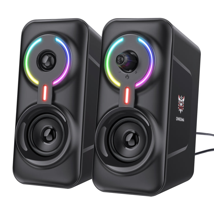 ONIKUMA L6 RGB Lighting Computer Audio with Bluetooth Function, L6 – Bluetooth, TPU L6
