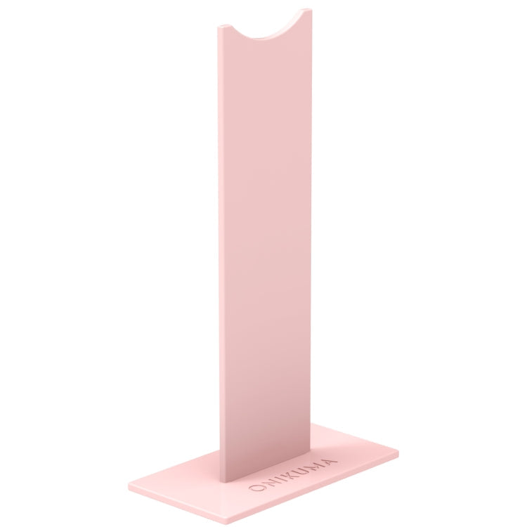 ONIKUMA ST-1 Headset Holder Stand – Non-slip Pink