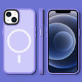 Phone Case – Magnetic (iPhone 13 Pro Max) #4 For iPhone 13 Pro Max Light Purple