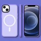 Phone Case – Magnetic (iPhone 13 Pro Max) #4 For iPhone 13 Pro Max Light Purple
