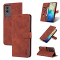 AZNS Skin Feel Calf Texture Horizontal Flip Leather Phone Case, For vivo Y76s 5G / Y74s, For OPPO A96 5G / Reno7 5G Overseas Version & OnePlus Nord N20 5G, For Xiaomi Redmi Note 11 4G Global / Note 11S, For Xiaomi Redmi Note 11 Pro Foreign Version For vivo Y76s 5G Y74s Brown