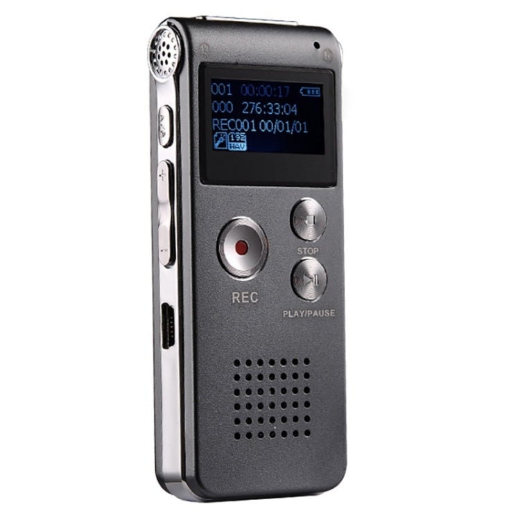 USB Dictaphone Digital Audio Voice Recorder with WAV MP3 Player VAR Function, SK-012 4GB, SK-012 16GB, SK-012 32GB – TPU, 4K SK-012 4GB EDA002657701B