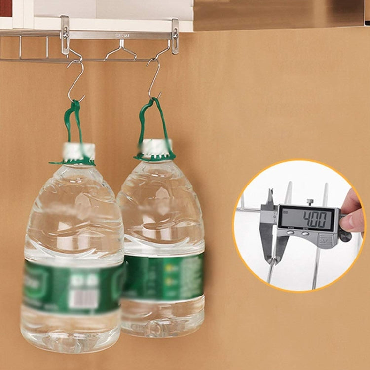 304 Stainless Steel Hanging Wine Glass Shelf Drain Rack Cup Holder, Cup Holder – Durable Build, Easy to Use