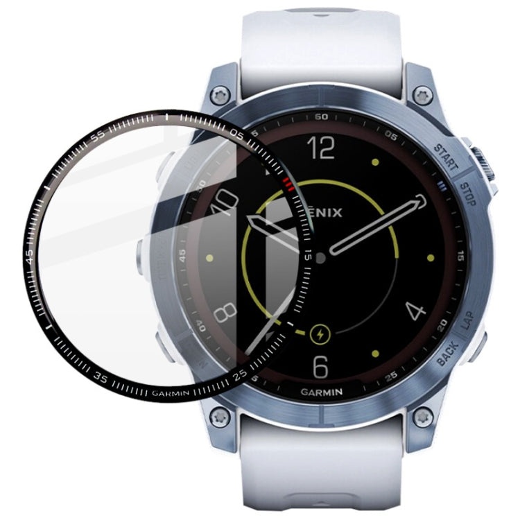 IMAK Plexiglass HD Watch Protective Film, For Garmin Fenix 7, For Garmin Move Sport, For Garmin Epix For Garmin Fenix 7