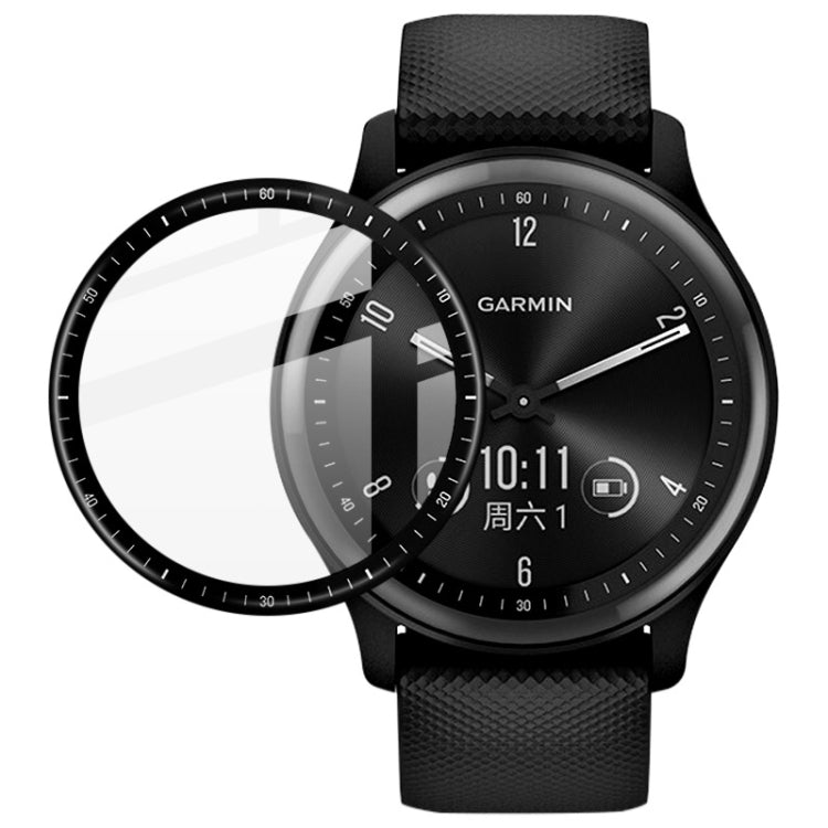 IMAK Plexiglass HD Watch Protective Film, For Garmin Fenix 7, For Garmin Move Sport, For Garmin Epix For Garmin Move Sport