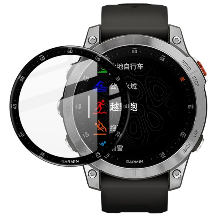 IMAK Plexiglass HD Watch Protective Film, For Garmin Fenix 7, For Garmin Move Sport, For Garmin Epix For Garmin Epix