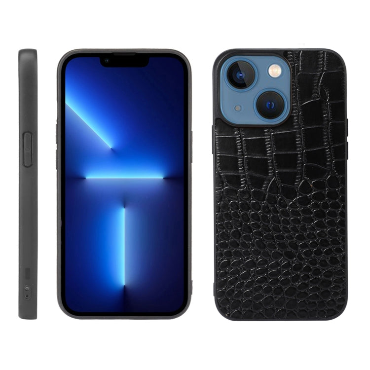 Case – Leather (iPhone 13) #11 For iPhone 13 Black