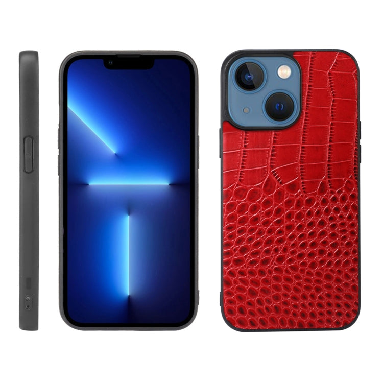 Case – Leather (iPhone 13) #11 For iPhone 13 Red