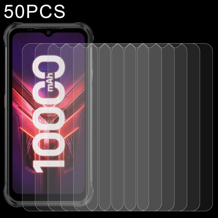 50 PCS 0.26mm 9H 2.5D Tempered Glass Film – Tempered Glass, Screen Protector, Ultra-thin, For Meizu Meilan 10 (50 PCS), For Umidigi A13 / A13S(50 PCS), For Ulefone Armor X10 Pro(50 PCS), For Ulefone Note 10P(50 PCS), For Ulefone Power Armor 14 Pro(50 PCS) For Ulefone Power Armor 14 Pro(50 PCS)