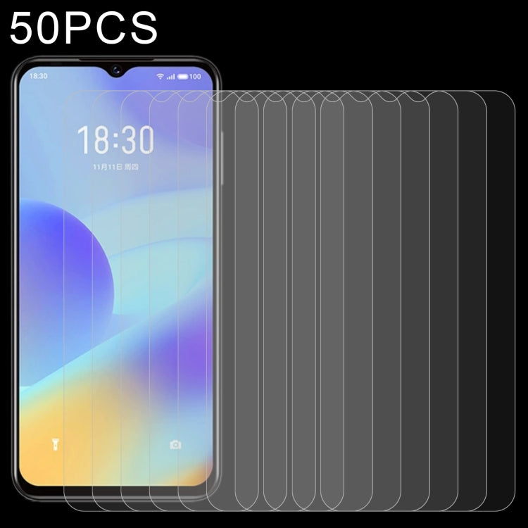 50 PCS 0.26mm 9H 2.5D Tempered Glass Film – Tempered Glass, Screen Protector, Ultra-thin, For Meizu Meilan 10 (50 PCS), For Umidigi A13 / A13S(50 PCS), For Ulefone Armor X10 Pro(50 PCS), For Ulefone Note 10P(50 PCS), For Ulefone Power Armor 14 Pro(50 PCS) For Meizu Meilan 10 (50 PCS)