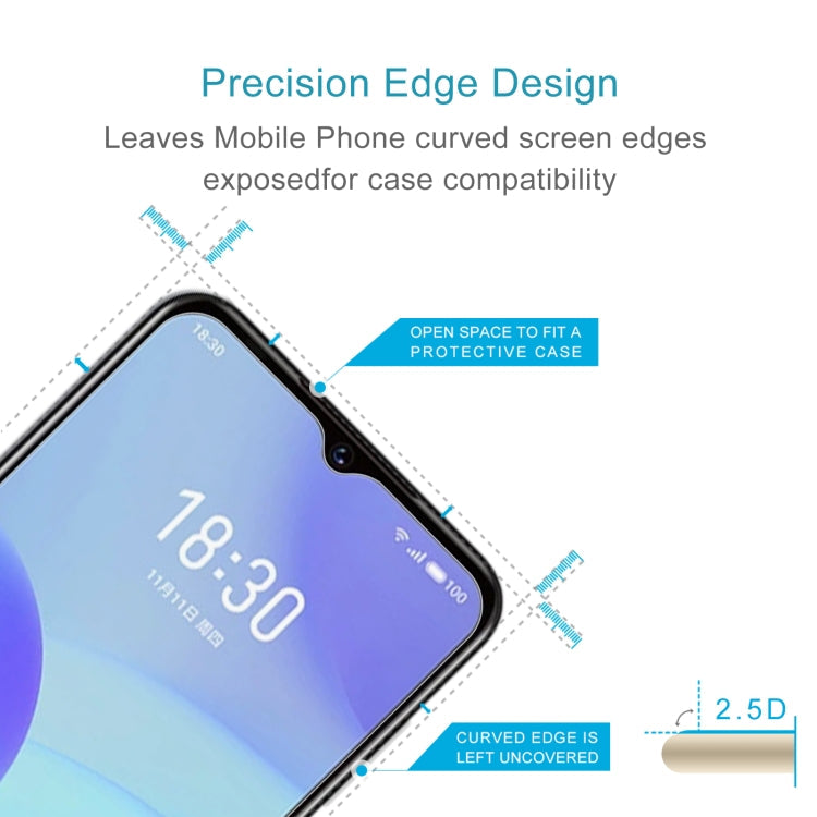 50 PCS 0.26mm 9H 2.5D Tempered Glass Film – Tempered Glass, Screen Protector, Ultra-thin, For Meizu Meilan 10 (50 PCS), For Umidigi A13 / A13S(50 PCS), For Ulefone Armor X10 Pro(50 PCS), For Ulefone Note 10P(50 PCS), For Ulefone Power Armor 14 Pro(50 PCS)