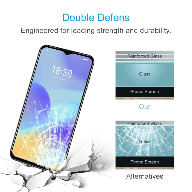 50 PCS 0.26mm 9H 2.5D Tempered Glass Film – Tempered Glass, Screen Protector, Ultra-thin, For Meizu Meilan 10 (50 PCS), For Umidigi A13 / A13S(50 PCS), For Ulefone Armor X10 Pro(50 PCS), For Ulefone Note 10P(50 PCS), For Ulefone Power Armor 14 Pro(50 PCS)