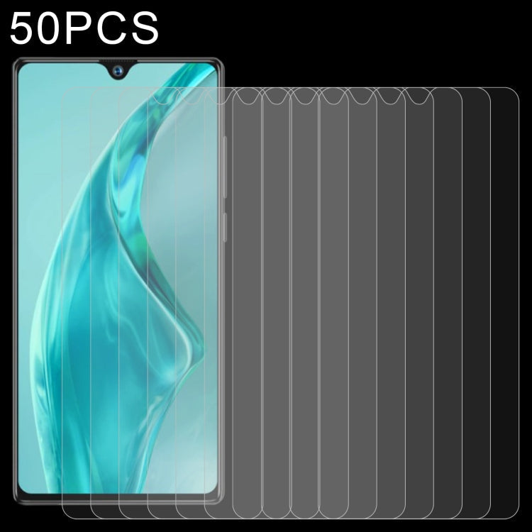 50 PCS 0.26mm 9H 2.5D Tempered Glass Film – Tempered Glass, Screen Protector, Ultra-thin, For Meizu Meilan 10 (50 PCS), For Umidigi A13 / A13S(50 PCS), For Ulefone Armor X10 Pro(50 PCS), For Ulefone Note 10P(50 PCS), For Ulefone Power Armor 14 Pro(50 PCS) For Cubot P50(50 PCS)