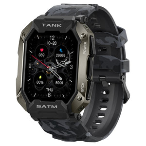 Camouflage Black