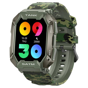 Camouflage Green