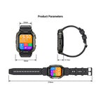 M1 Smart Watch – Heart Rate Monitoring