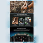 M1 Smart Watch – Heart Rate Monitoring