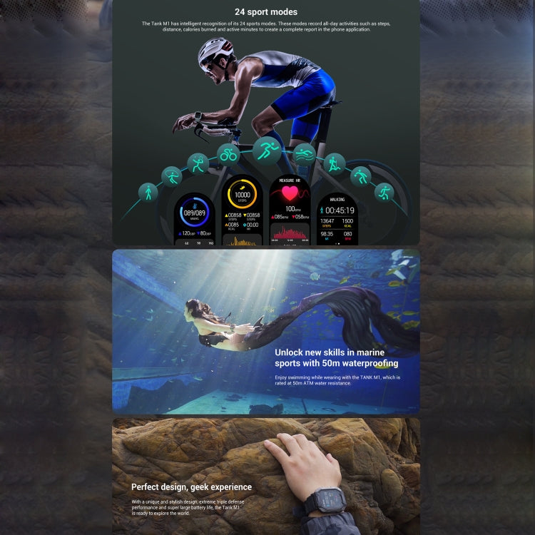 M1 Smart Watch – Heart Rate Monitoring