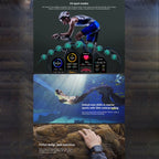 M1 Smart Watch – Heart Rate Monitoring