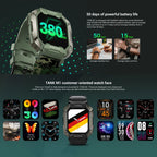 M1 Smart Watch – Heart Rate Monitoring