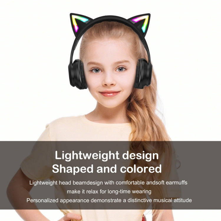 ONIKUMA B90 RGB Lighting Wireless Bluetooth Headphone, B90 – Leather, Bluetooth, TPU