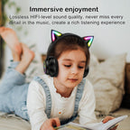 ONIKUMA B90 RGB Lighting Wireless Bluetooth Headphone, B90 – Leather, Bluetooth, TPU
