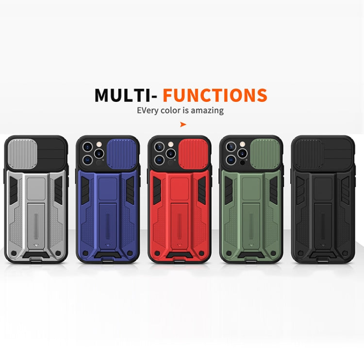 Sliding Camera Cover Design Phone Case, For iPhone 13 Pro Max