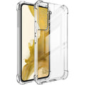 imak TPU Phone Case with Screen Protector, For Samsung Galaxy S22 5G, For Samsung Galaxy S22+ 5G, For Samsung Galaxy S22 Ultra 5G For Samsung Galaxy S22 5G Transparent