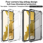imak TPU Phone Case with Screen Protector, For Samsung Galaxy S22 5G, For Samsung Galaxy S22+ 5G, For Samsung Galaxy S22 Ultra 5G