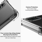 imak TPU Phone Case with Screen Protector, For Samsung Galaxy S22 5G, For Samsung Galaxy S22+ 5G, For Samsung Galaxy S22 Ultra 5G