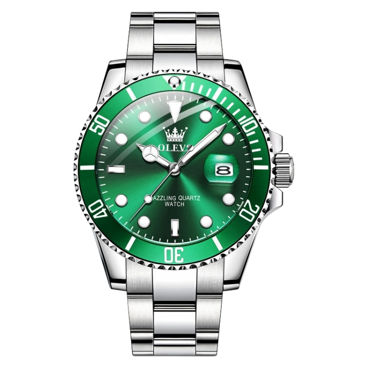 OLEVS 5885 Men Fashion Waterproof Luminous Quartz Watch, EDA00268001C, EDA00268001D, EDA00268001E, EDA00268001A, EDA00268001B EDA00268001A