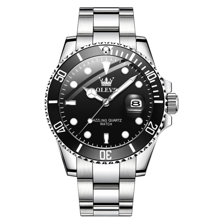 OLEVS 5885 Men Fashion Waterproof Luminous Quartz Watch, EDA00268001C, EDA00268001D, EDA00268001E, EDA00268001A, EDA00268001B EDA00268001B