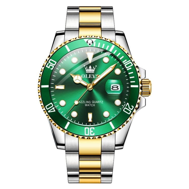 OLEVS 5885 Men Fashion Waterproof Luminous Quartz Watch, EDA00268001C, EDA00268001D, EDA00268001E, EDA00268001A, EDA00268001B EDA00268001C