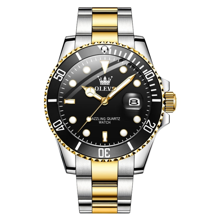 OLEVS 5885 Men Fashion Waterproof Luminous Quartz Watch, EDA00268001C, EDA00268001D, EDA00268001E, EDA00268001A, EDA00268001B EDA00268001E