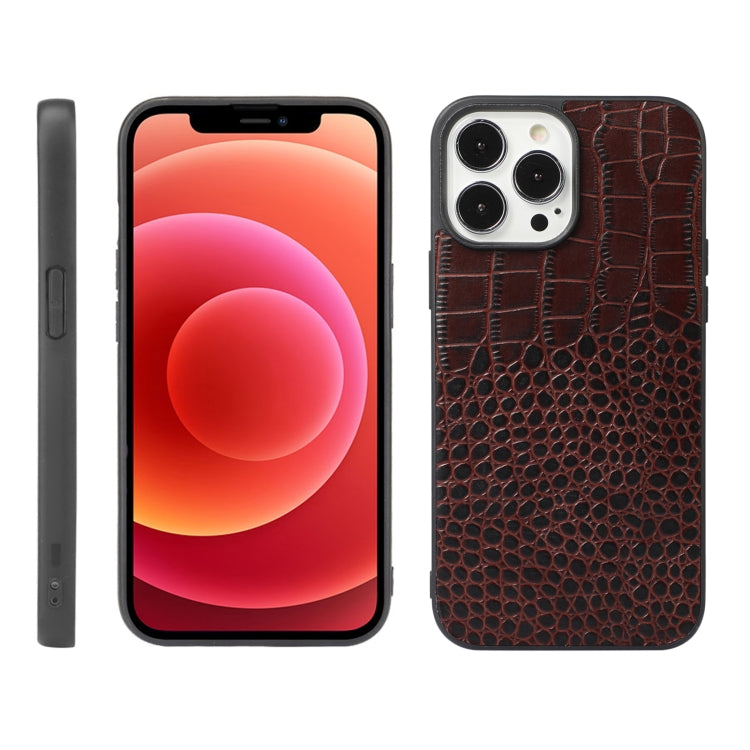 Case – Leather (iPhone 13 mini) #24 For iPhone 12 12 Pro Coffee