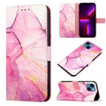 PT003 Marble Pattern Flip Leather Phone Case, For iPhone 13 mini, For iPhone 13, For iPhone 13 Pro, For iPhone 13 Pro Max, For iPhone 12 mini For iPhone 13 mini LS001