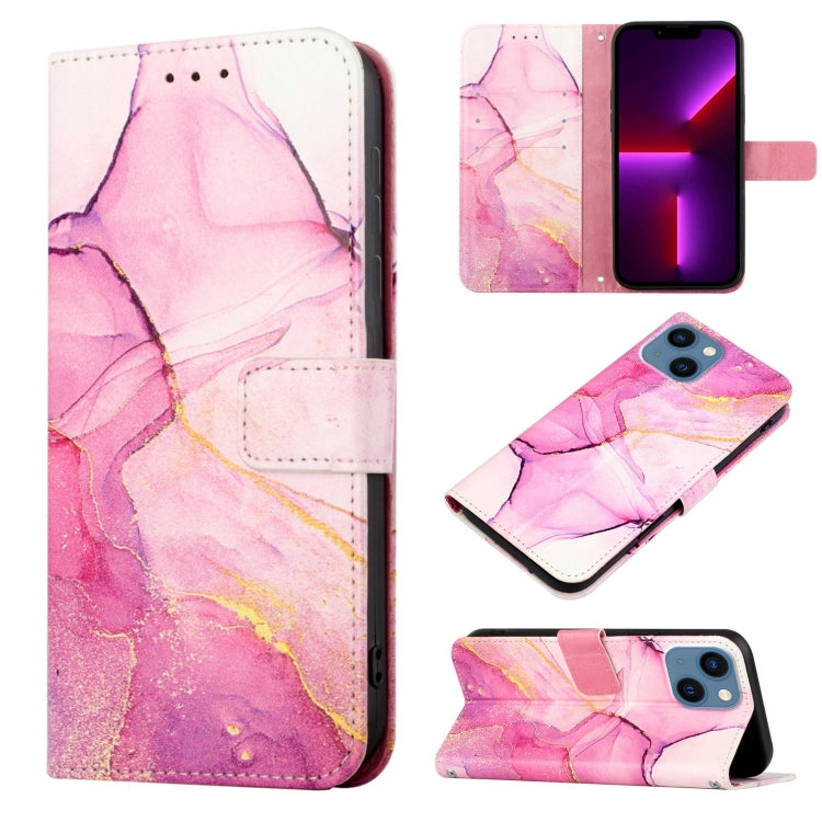 PT003 Marble Pattern Flip Leather Phone Case, For iPhone 13 mini, For iPhone 13, For iPhone 13 Pro, For iPhone 13 Pro Max, For iPhone 12 mini For iPhone 13 mini LS001
