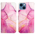 PT003 Marble Pattern Flip Leather Phone Case, For iPhone 13 mini, For iPhone 13, For iPhone 13 Pro, For iPhone 13 Pro Max, For iPhone 12 mini