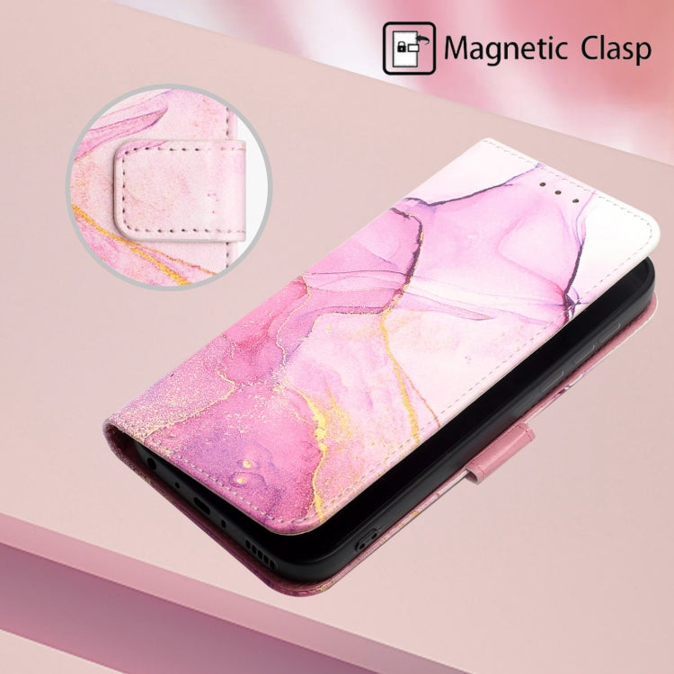 PT003 Marble Pattern Flip Leather Phone Case, For iPhone 13 mini, For iPhone 13, For iPhone 13 Pro, For iPhone 13 Pro Max, For iPhone 12 mini