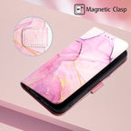 PT003 Marble Pattern Flip Leather Phone Case, For iPhone 13 mini, For iPhone 13, For iPhone 13 Pro, For iPhone 13 Pro Max, For iPhone 12 mini