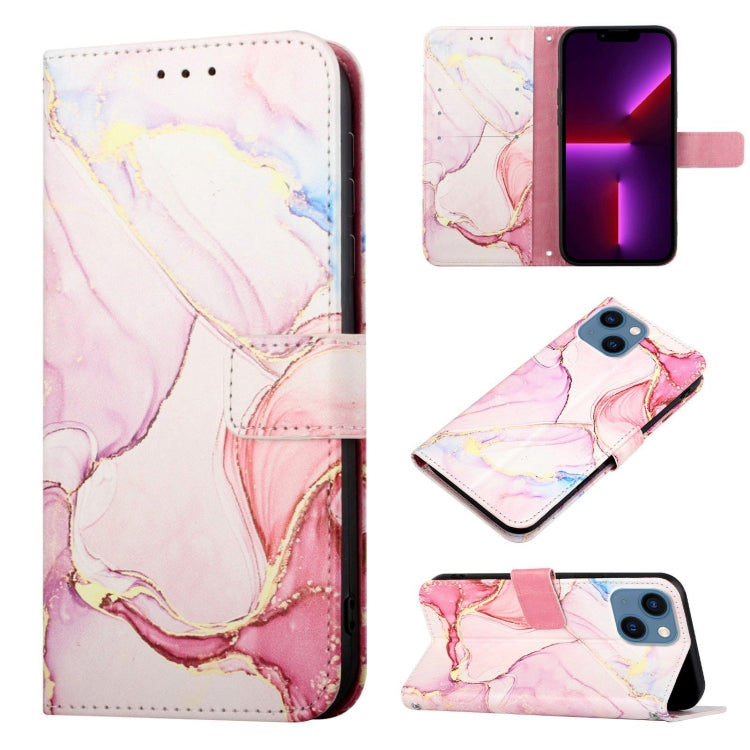 PT003 Marble Pattern Flip Leather Phone Case – Card Slot, Flip, Leather, For iPhone 13 mini, For iPhone 13, For iPhone 13 Pro, For iPhone 13 Pro Max, For iPhone 12 mini For iPhone 13 mini LS005