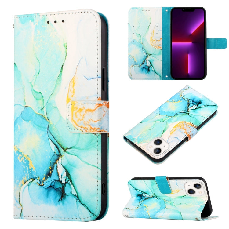 PT003 Marble Pattern Flip Leather Phone Case – Card Slot, Flip, Leather, For iPhone 13 mini, For iPhone 13, For iPhone 13 Pro, For iPhone 13 Pro Max, For iPhone 12 mini For iPhone 13 LS003