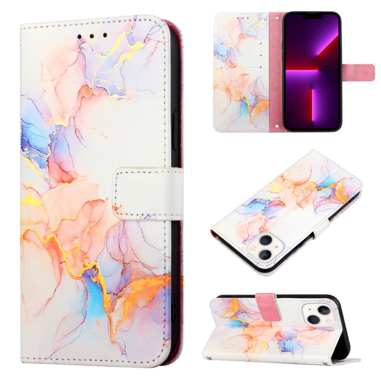PT003 Marble Pattern Flip Leather Phone Case – Card Slot, Flip, Leather, For iPhone 13 mini, For iPhone 13, For iPhone 13 Pro, For iPhone 13 Pro Max, For iPhone 12 mini For iPhone 13 LS004